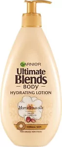 Garnier Ultimate Blends Argan Oil Fast Absorbing Body Lotion Normal Skin 400ml - Picture 1 of 6