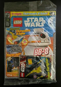 COMIC • LEGO Star Wars Magazin Magazin N 6 POSTER + MINIFIGUREN ITA SEALED - Bild 1 von 1