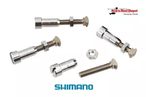 Shimano Rod Clamp Bolt Kit #TT0804X 10J9Y TT0739 10JC4 TT0391 10JCG Tiagra 80WA - Picture 1 of 1