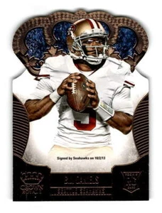 2013 Panini Crown Royale #109 B.J. Daniels Bronze (Die Cut Crown) - Picture 1 of 2