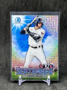 2023 Bowman Jordan Lawlar Mojo Sights On September #SOS-1 Diamondbacks - Foto 1 di 2
