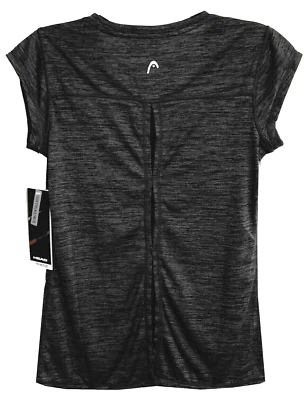 Camisa Top Atlética Head DriMotion Cassandra Ojo de Cerradura Calce Ajustado Mujer Ropa Activa Foto 1 de 4