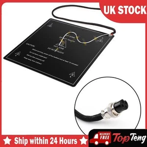 310x310MM 3D Printer Heater Bed Aluminum Hotbed for Creality CR-10 / CR-10S AZ - Picture 1 of 12