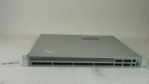 Arista 7050Q, 16x QSFP+ & 8x SFP+ switch, rear-to-front airflow | DCS-7050Q-16-R - Afbeelding 1 van 2