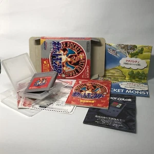 Nintendo Gameboy Pokemon Rosso Giapponese Charizard 006 versione NTSC-j dal Giappone - Foto 1 di 24