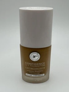 it Cosmetics Confidence In A Foundation ~ 410 RICH (W) ~ 1 Fl Oz - Picture 1 of 2