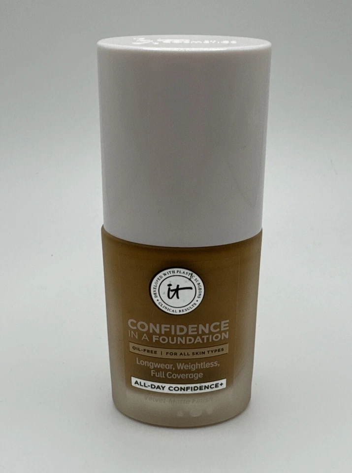 it Cosmetics Confidence In A Foundation ~ 410 RICH (W) ~ 1 Fl Oz - Image 1 of 2