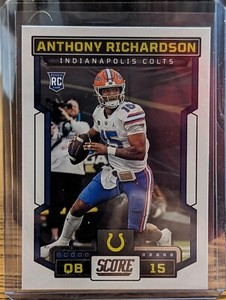2023 Panini Score -  #304 Anthony Richardson (RC)