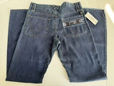 🔥 Dolce & Gabbana Jeans Men's 36 👈🏼 Slim Denim Made In Italy - Image 1 of 4