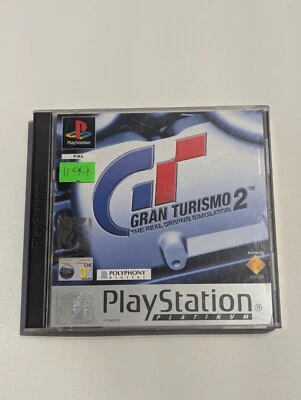 Gran Turismo 2 Platinum Game Ps1 Playstation 1 - Image 1 of 3