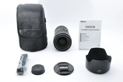 [N Neuwertig] Nikon AF-S 24-70mm f/2.8 E ED VR SWM Nano Jp 612371 - Bild 1 von 4