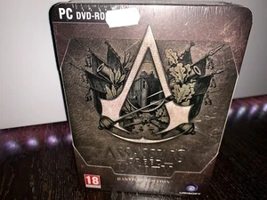 Assassin's Creed Unity - Edition Bastille PC BIG STEEL BOX NEW AND SEALED - Picture 1 of 4