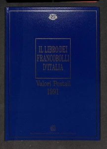 Il Libro dei Francobolli d'Italia 1991 - Picture 1 of 1
