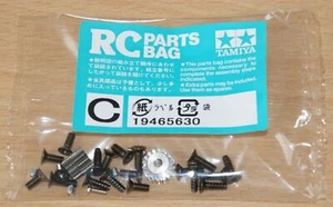 Tamiya 56019 Leopard 2 A6 Main Battle Tank, 9465630/19465630 Screw Bag C, NIP - Picture 1 of 2