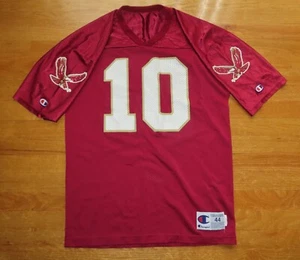 Vintage Champion NCAA No. 10 BOSTON COLLEGE EAGLES (Size 44) Football Jersey - Picture 1 of 8