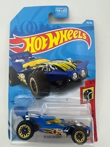 Hot Wheels HW Draedevils 3/5 Blade Raider 76/250 Blue 2020 - Picture 1 of 8