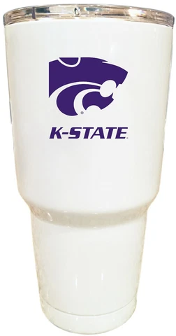 Kansas State Wildcats Insulated Travel Mug-NCAA KSU 20oz Stainless Steel Tumbler Cover