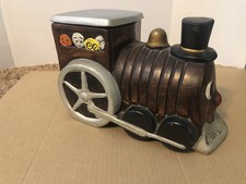 Vintage Train Cookie Jar Ebay