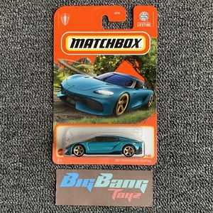 Matchbox 2021 Koenigsegg Gemera #1 Mainline 2024 Case M (In-Stock) New Aqua - Picture 1 of 2