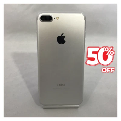 苹果 iPhone 7 Plus -32GB 128GB- 银色解锁 Att Tmobile Verizon 4G LTE — 第 1/4 张图片