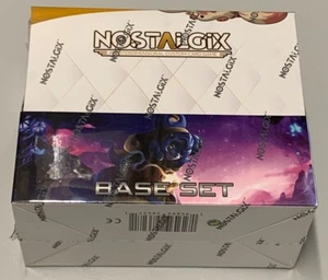 Nostalgix TCG - Base Set 1st Edition Booster Display (36 packs) - englisch - Bild 1 von 2
