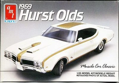 Kit modelo Revell #6898 Hurst Olds 1969 1:25 nuevo en caja  Foto 1 de 4