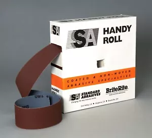 Standard Abrasives A/O Handy Roll 713097, 1 in x 50 yd P320 J-weig (Case of 10) - Picture 1 of 1