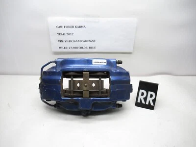 Pinza de freno trasera derecha Fisker Karma 2012 OEM Foto 1 de 4