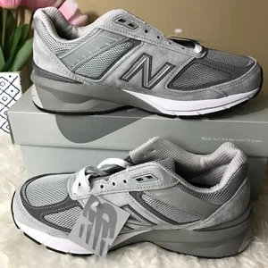 New Balance 990v5 Made In USA Castlerock Grey W990GL5 Women's Athletic Sneakers - Picture 1 of 8