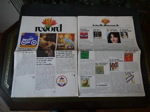 JOURNAL RECORD GRAND FORMAT N° 9 MAI 1974 CHARLES BRONSON - Picture 1 of 2