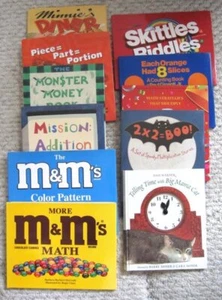 11 Math Concepts Hardcover Books Lot Addition Multiplication Time n more NEW - Bild 1 von 24