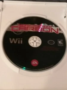 Need For Speed Carbon Wii SOLO DISCO probado funcionando Nintendo - Imagen 1 de 2
