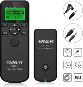 AODELAN Wireless Timer Remote Control For Nikon Z9 Z7II Z6II Z5 D780 D850 P1000