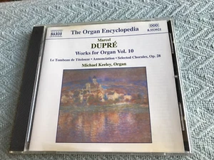 DUPRE: Organ Encyclopedia: Works for Organ Vol. 10 by Keeley (CD, 2000) - Picture 1 of 2