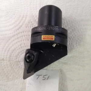 USED SANDVIK CAPTO C4-DDJNL-27055-1504 BORING HEAD. CORO-TURN RC. COROMANT (T51) - Picture 1 of 5