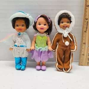 Barbie NUTCRACKER KELLY TOMMY Doll Lot - Jenny Flower Colonel Candy Gingerbread - Picture 1 of 7