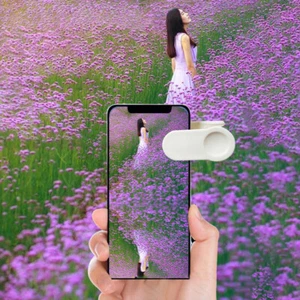 Smartphone Camera Mirror Reflection Clip Kit With Angle Adjustment Reflection-mx - Photo 1/18