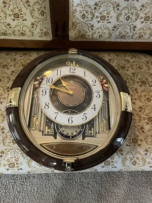 VIDEO Restored Seiko Melodies In Motion Wall Clock - Image 1 of 4