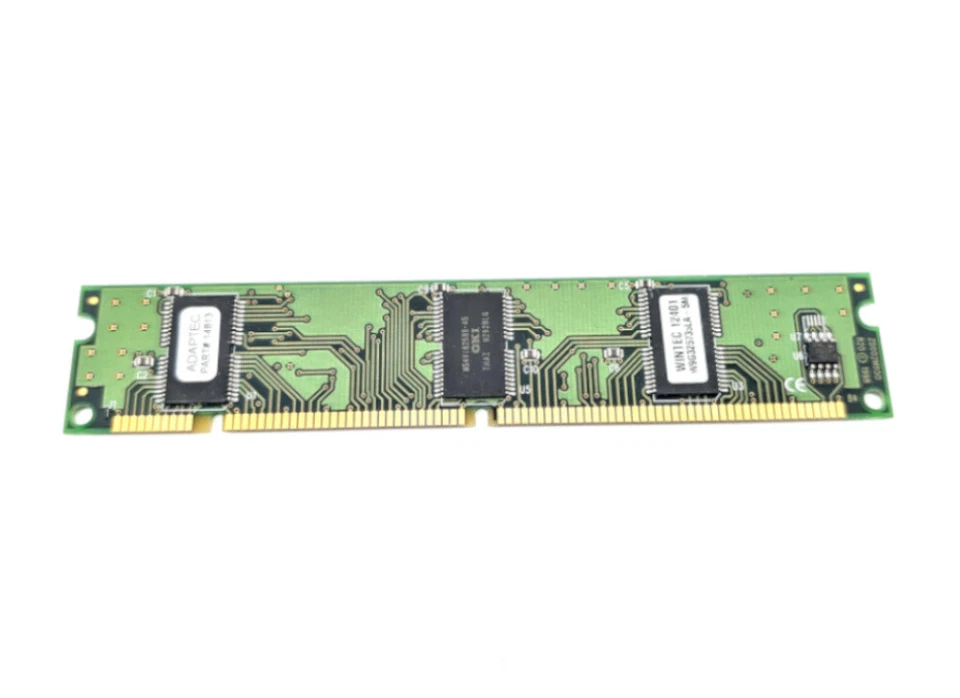 Wintec W9G325735LA-5M 256Kx72 Dimm RAM 2MB 168-Pin Memory Module Adaptec 14813 - Image 1 of 1
