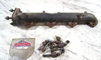 LEFT DRIVERS EXHAUST MANIFOLD, fits 2011-19 FORD F250/F350 6.7L (Z1PB02) Foto 1 de 4