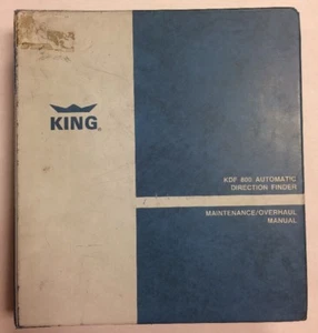 KDF 800 Automatic Direction Finder Installation/Maintenance & Overhaul Manual - Picture 1 of 1