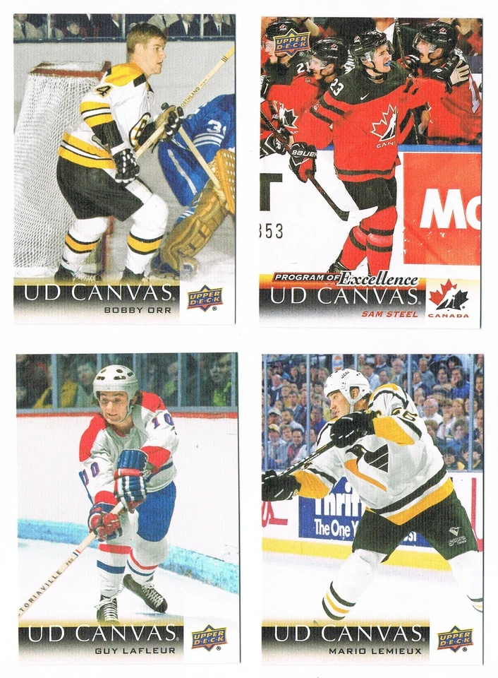 2018-19 Upper Deck UD Canvas Retired Stars Program of Excellence Pick From List - Image 1 of 1