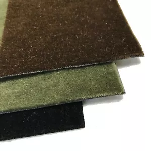 TAPPETO CAPELLI NERO 4" X 4" MATERIALE APPOGGIO FRECCE ADESIVO FAI DA TE RIPOSA TIRO CON L'ARCO - Foto 1 di 10