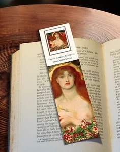 Rossetti Marcador Venus Verticordia Fino Arte Regalo Libro Amante Coleccionable - Picture 1 of 7
