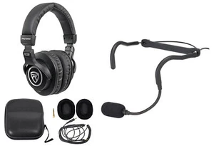Samson QEX Fitness Headset Microphone Mic++Case+Headphones For Yoga/Spin/Pilates - Picture 1 of 12