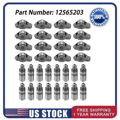 Rocker Arms & Valve Lifters FOR Chevy Equinox HHR Malibu Orlando 2.4L Pack of 16 - Image 1 of 4