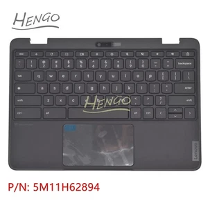 New For Lenovo 300e Yoga Chromebook Gen4 Palmrest Touchpad Keyboard 5M11H62894 - Picture 1 of 5