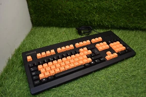 Cherry G80-3000 MX Technology USB Keyboard MECHANICAL ORANGE BLACK + SPARE KEYS - Picture 1 of 8