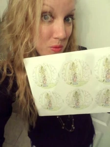 NEW Last Night When I Prayed stickers - Picture 1 of 5
