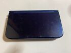 New Nintendo 3DS XL LL Metallic Blue Console Only Tested Working Japanese ver.